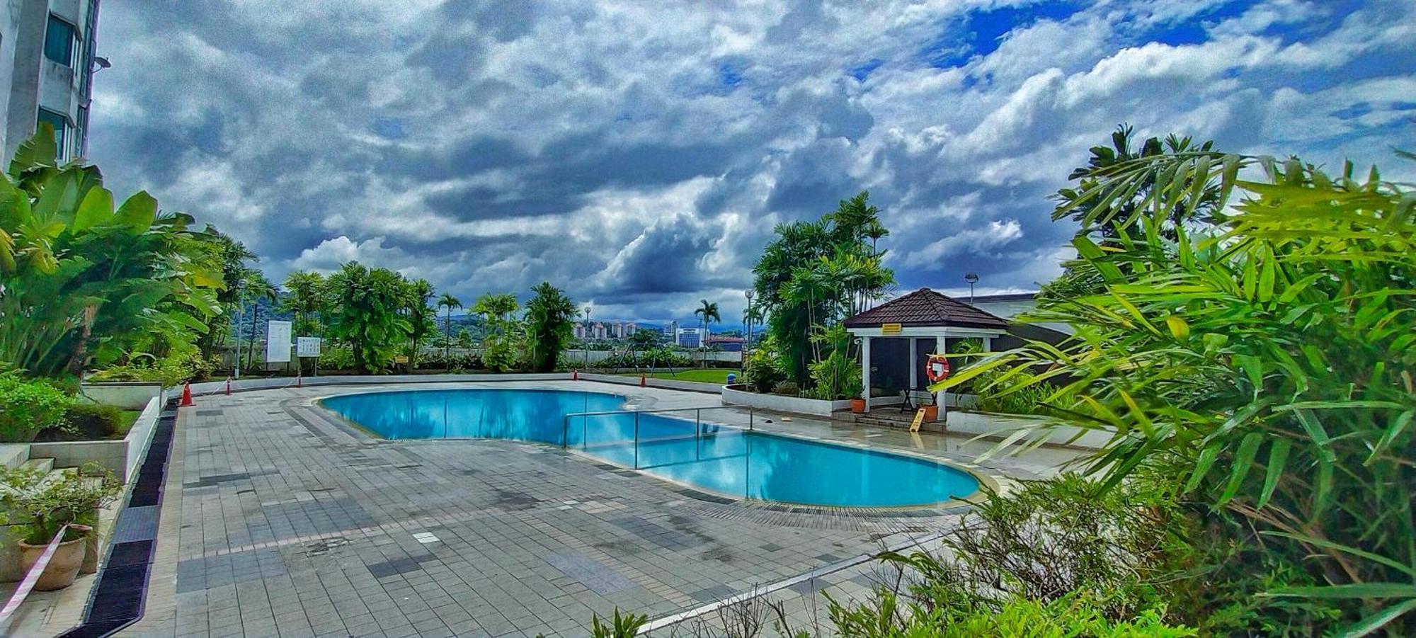 Likas Square - Kk Apartment Suite Kota Kinabalu Exterior photo