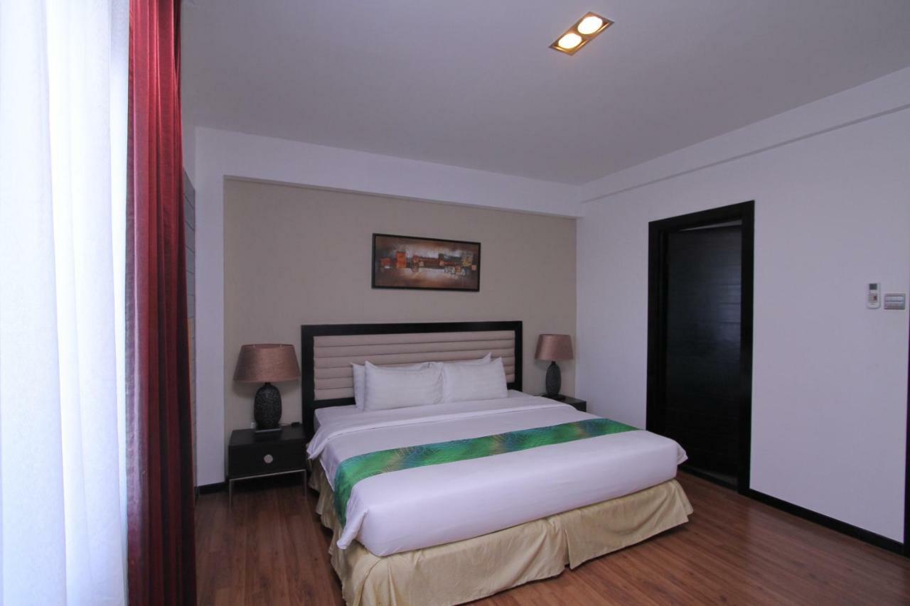 Likas Square - Kk Apartment Suite Kota Kinabalu Exterior photo
