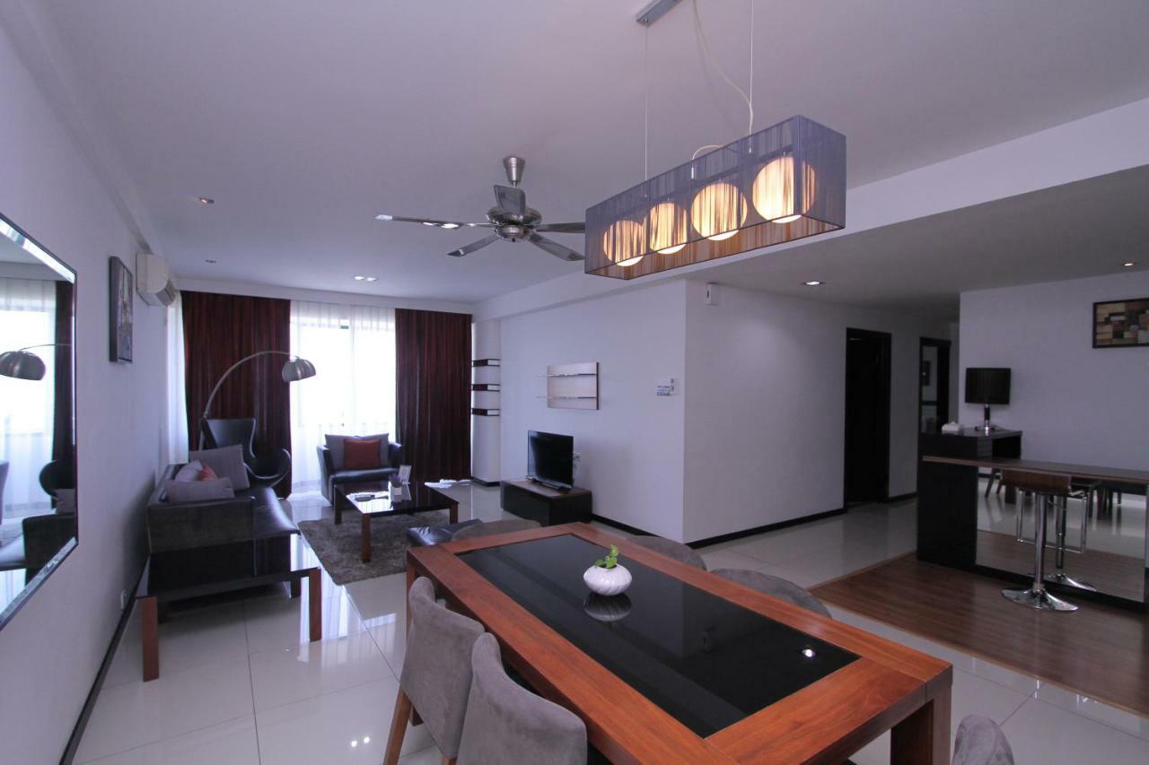 Likas Square - Kk Apartment Suite Kota Kinabalu Exterior photo